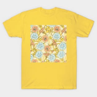 Nasturtium by Eugene Grasset T-Shirt